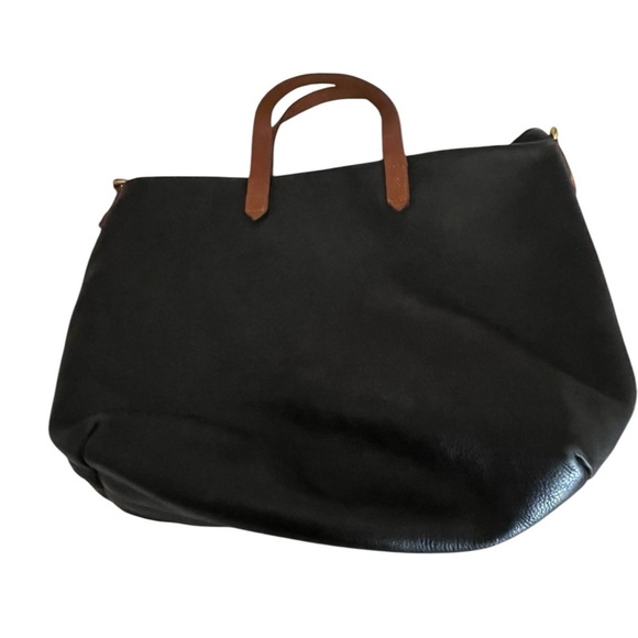Madewell Handbags - Madewell Black Leather Imperfection
 Bag